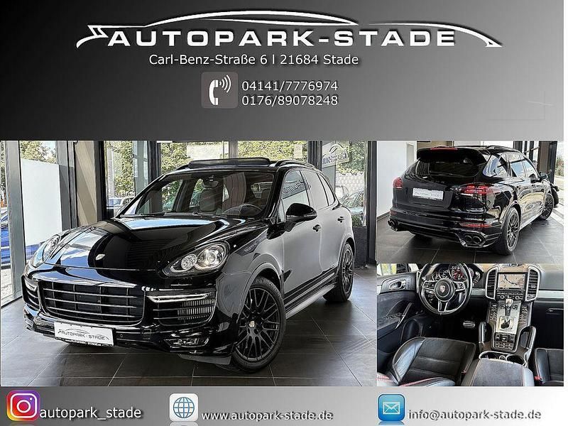Tiefschwarzmetallic Gebraucht 2015 Porsche Cayenne GTS SUV | 45.790 € (Fairer Preis) - Bild 1/4