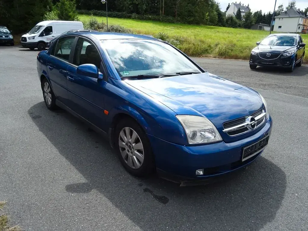 Gebraucht Opel Vectra Elegance 122 PS (89 kW) 2002 Blau Limousine