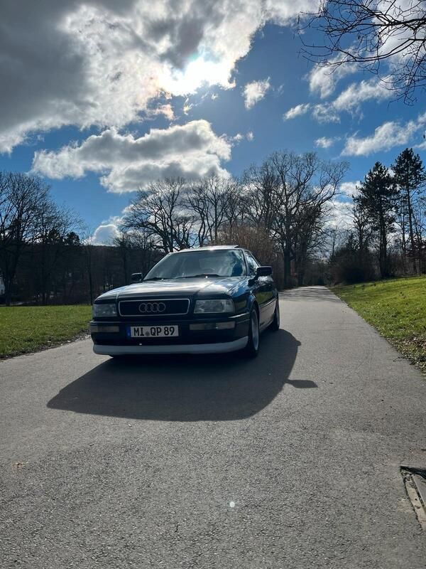 Violet Gebraucht 1995 Audi Coupé Coupé | 4.499 € - Bild 1/4