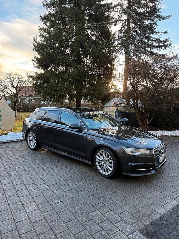 Gebraucht Audi A6 272 PS (200 kW) 2015 Schwarz Kombi