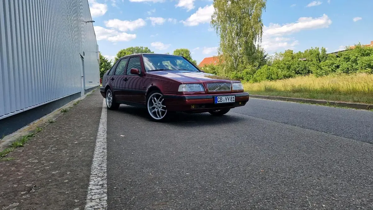 Gebraucht Volvo 440 90 PS (66 kW) 1995 Kleinwagen