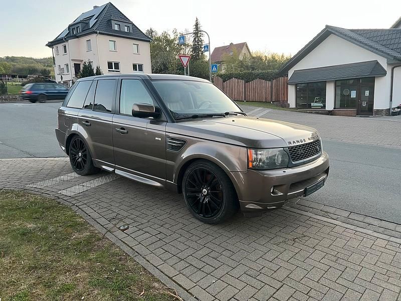 Gebraucht Land Rover Range Rover 245 PS (180 kW) 2010 Gold SUV