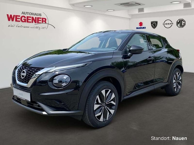 Pearl black Neu 2025 Nissan Juke Acenta SUV | 23.980 € (Fairer Preis) - Bild 1/4