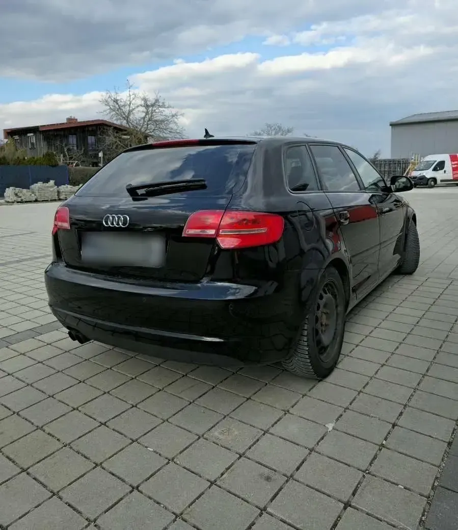 Gebraucht Audi A3 140 PS (102 kW) 2008 Schwarz Kleinwagen