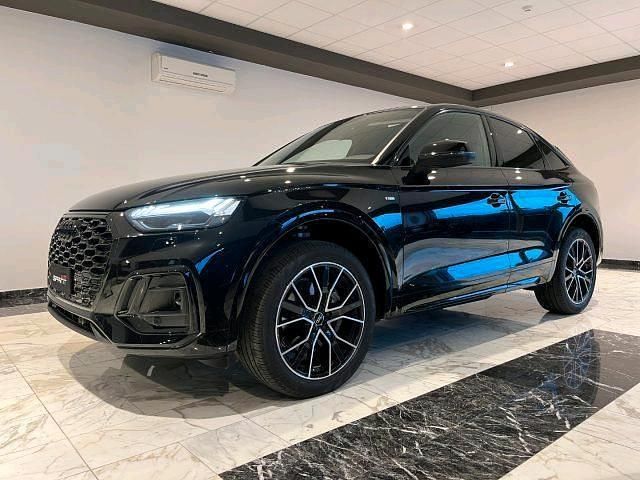 Schwarz Gebraucht 2021 Audi Q5 Sportback S-Line SUV | 42.200 € (Fairer Preis) - Bild 1/4