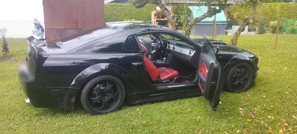 Gebraucht Ford Mustang GT 2026 Schwarz Coupé