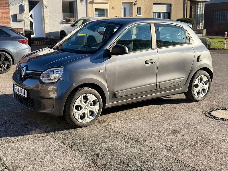 Gebraucht Renault Twingo Life 65 PS (47 kW) 2019 Grau Kleinwagen