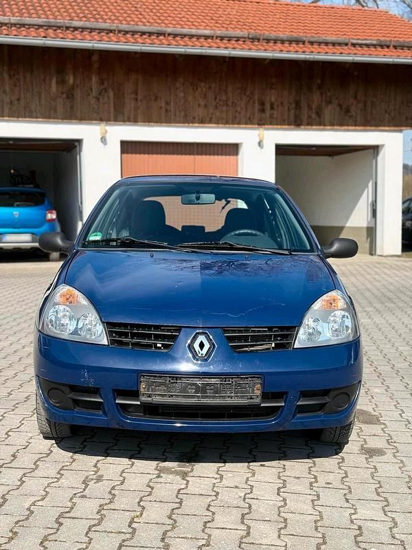 Gebraucht Renault Clio II 75 PS (55 kW) 2007 Blau Limousine