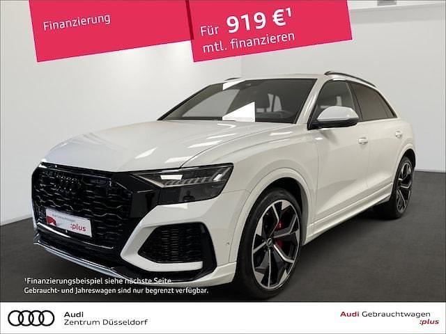 Weiß Gebraucht 2021 Audi RS Q8 Ambiente SUV | 84.890 € (Fairer Preis) - Bild 1/3