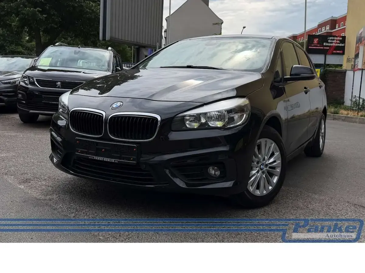 Gebraucht BMW 218 Advantage 136 PS (100 kW) 2016 Schwarz Van / Kleinbus
