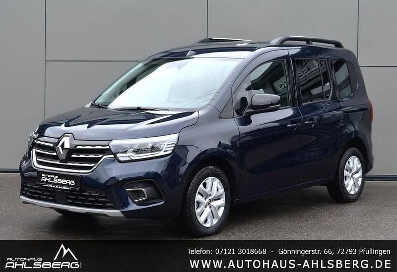 Neu Renault Kangoo 131 PS (96 kW) 2025 Cavansitblau blue mb 589 Van / Kleinbus