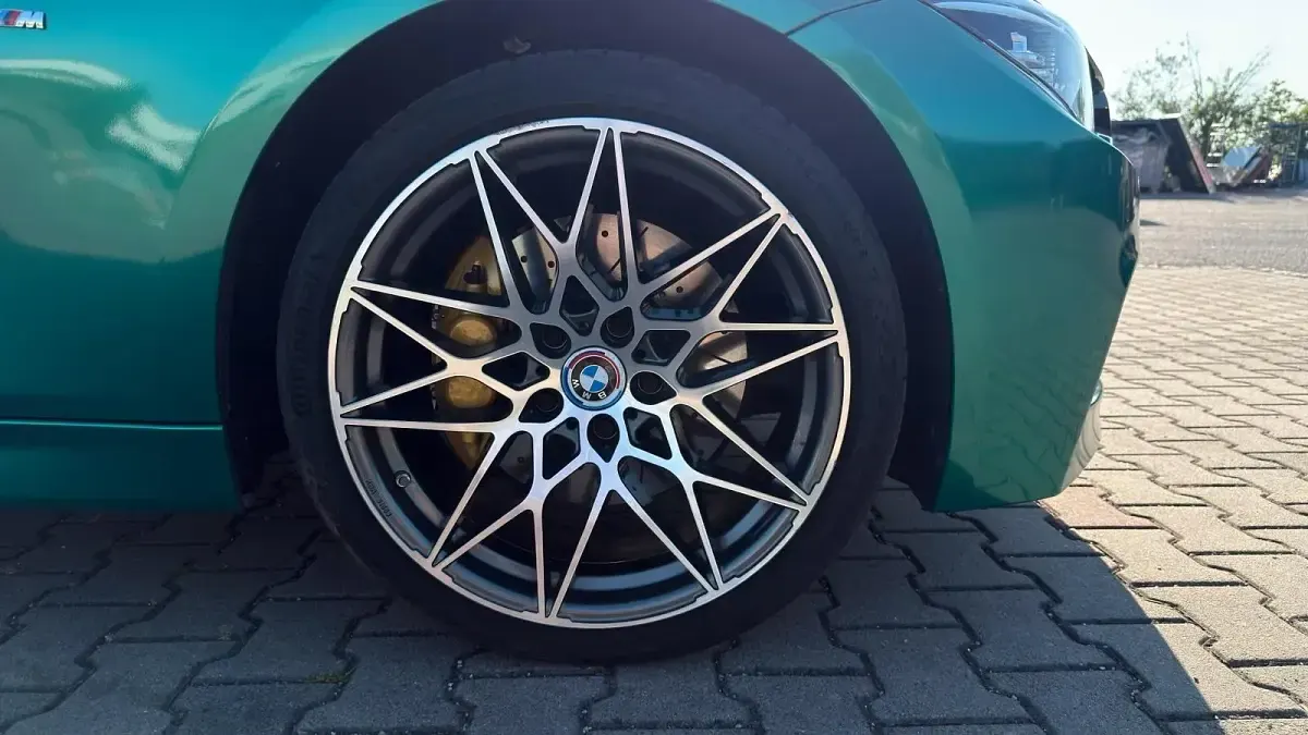 Gebraucht BMW 340 M Sport 326 PS (239 kW) 2016 Grün Kombi