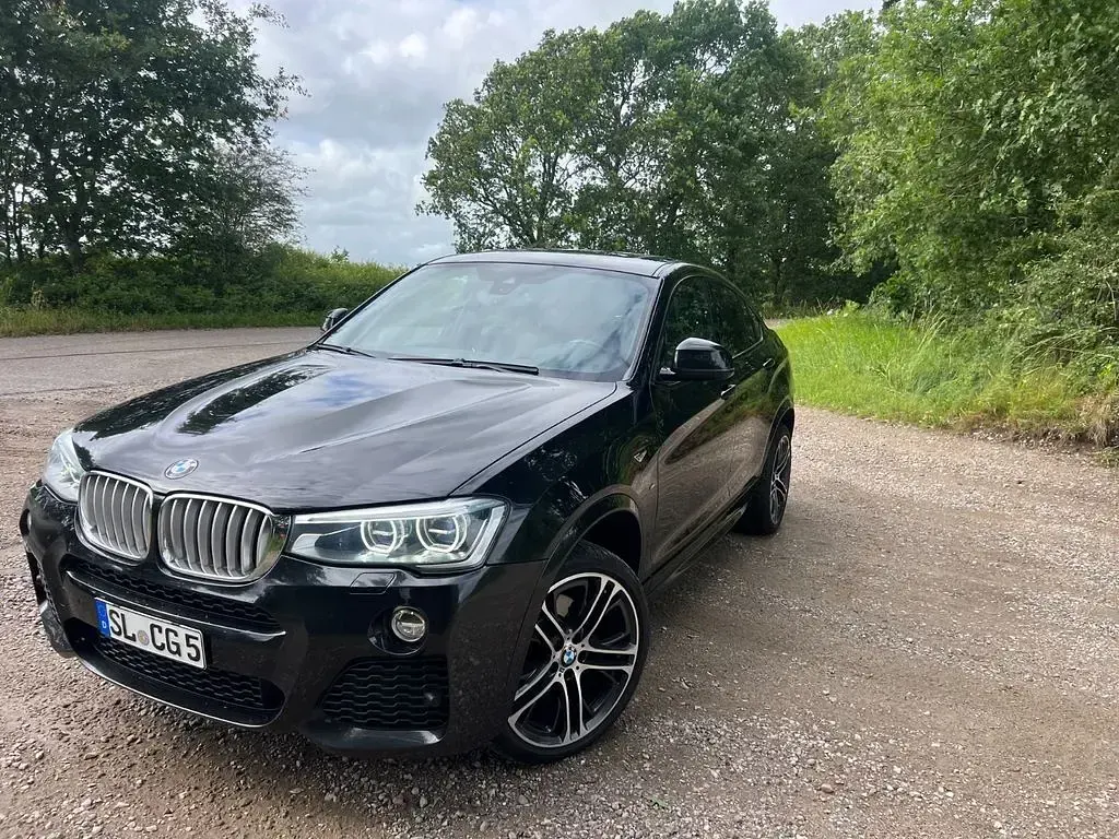 Gebraucht BMW X4 Performance 313 PS (230 kW) 2015 Schwarz SUV