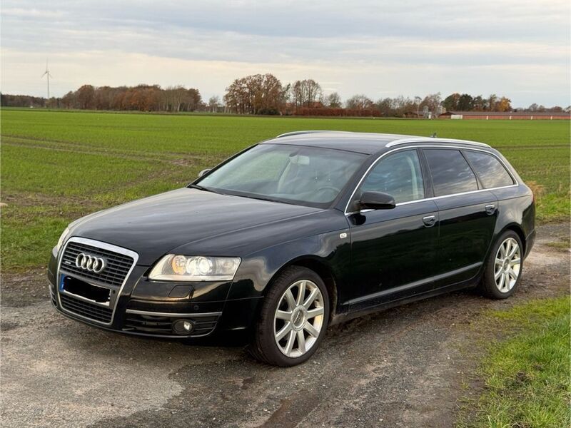 Schwarz Gebraucht 2005 Audi A6 Kombi | 3.000 € (Fairer Preis) - Bild 1/4