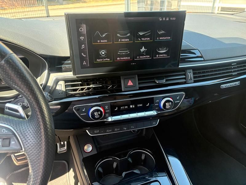 Gebraucht Audi RS4 Comfort 450 PS (330 kW) 2021 Grün Kombi