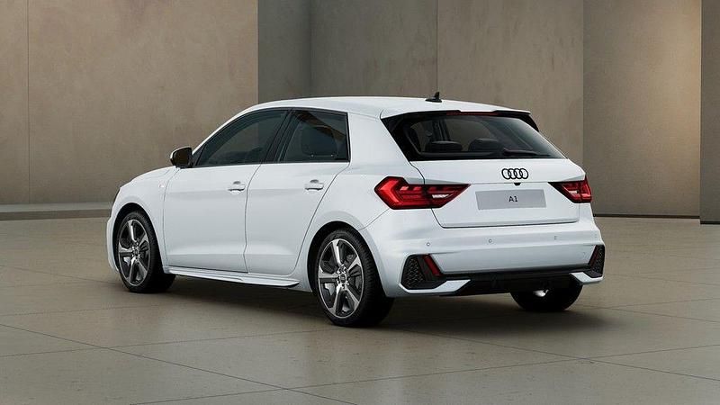 Neu Audi A1 Sportback S-Line 95 PS (69 kW) 2026 Weiß Kleinwagen
