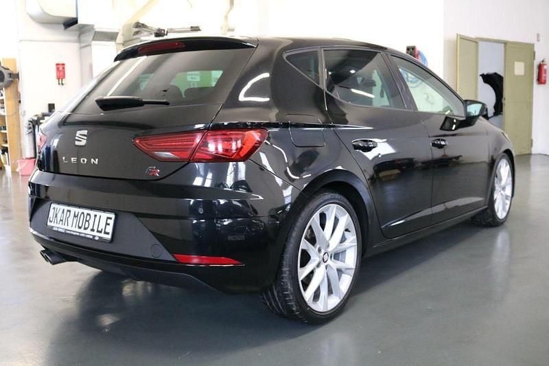 Gebraucht Seat Leon FR 131 PS (96 kW) 2019 Schwarz Limousine