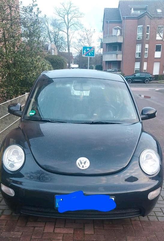 Gebraucht VW New Beetle 2004 Schwarz Kleinwagen