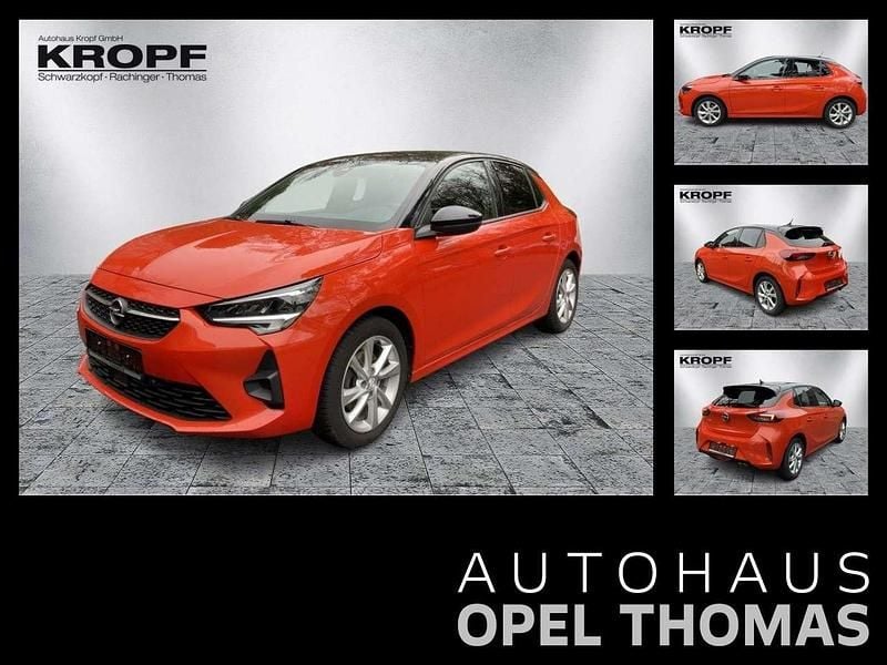 Gebraucht Opel Corsa GS Line 131 PS (96 kW) 2022 Power orange Kleinwagen