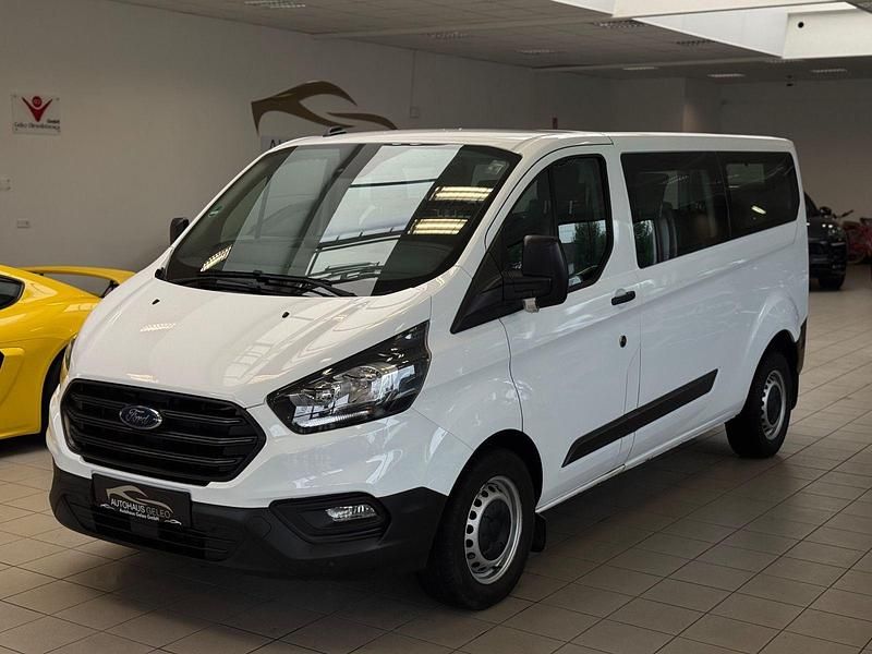 Weiß Gebraucht 2021 Ford Transit Custom Kombi | 26.590 € (Fairer Preis) - Bild 1/4