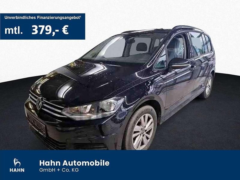 Gebraucht VW Touran Comfortline 150 PS (110 kW) 2022 Schwarz Van / Kleinbus