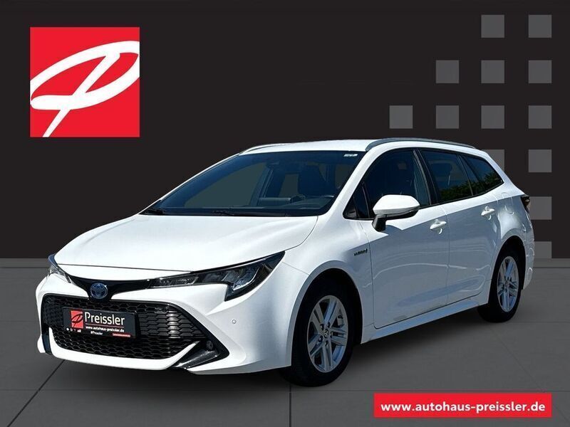Weiß Gebraucht 2020 Toyota Corolla Business Edition Kombi | 20.963 € (Superpreis) - Bild 1/2