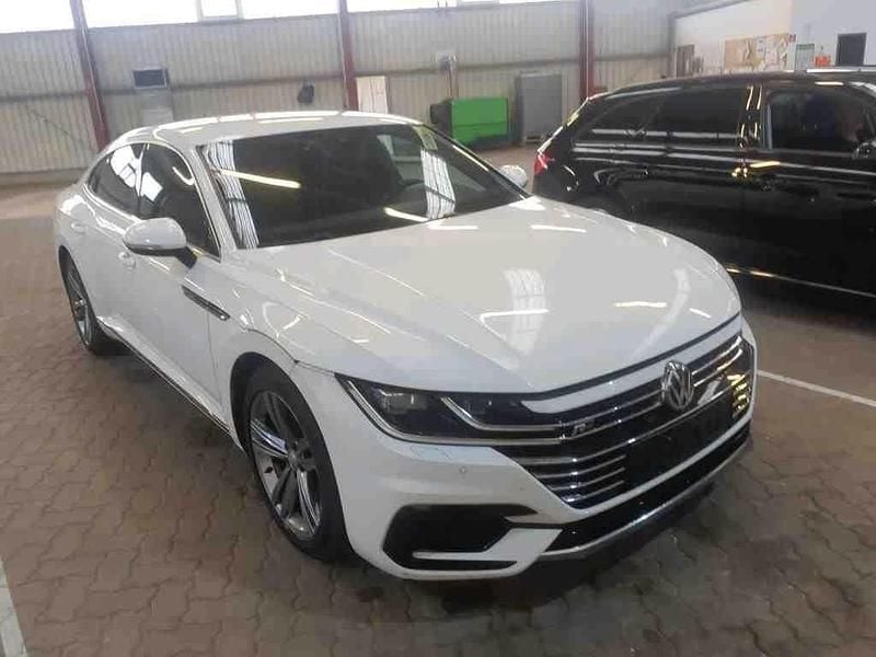 Gebraucht VW Arteon R-line 190 PS (139 kW) 2019 Weiß Limousine
