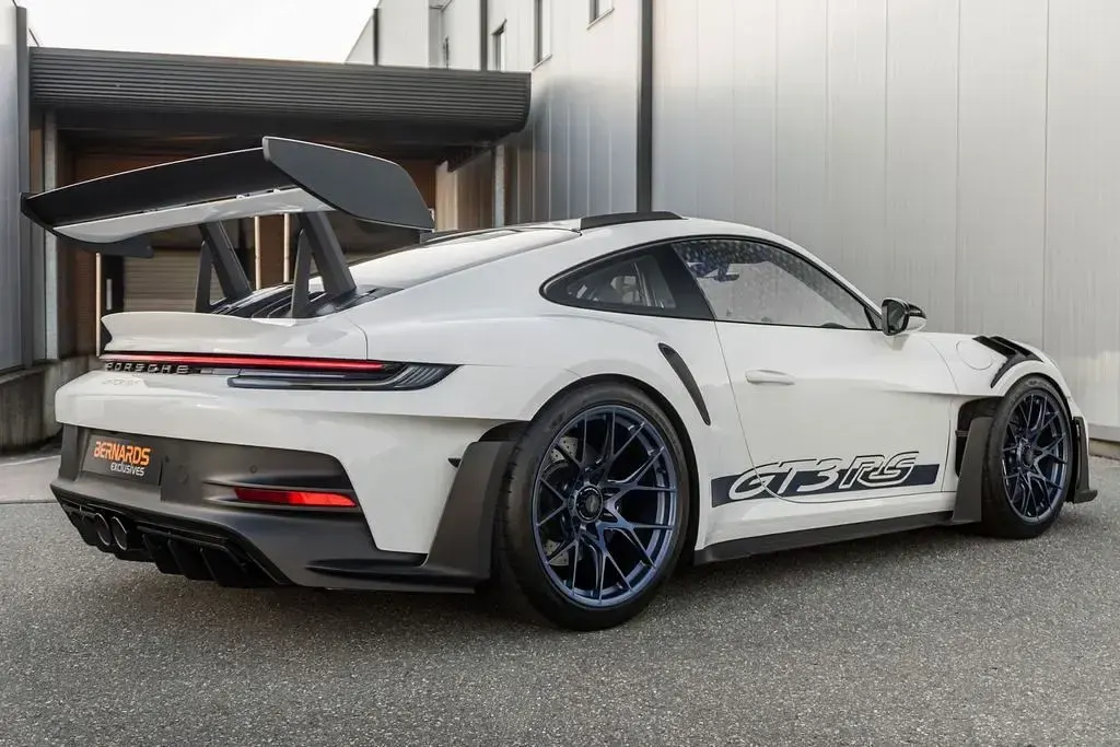 Gebraucht Porsche 911 GT3 RS 525 PS (386 kW) 2023 Weiß Coupé