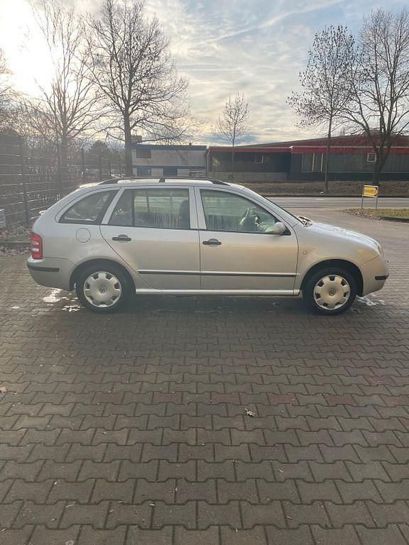 Gebraucht Skoda Fabia Classic 75 PS (55 kW) 2005 Silber Kombi