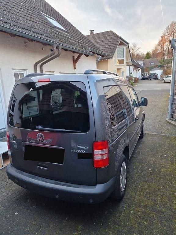 Gebraucht VW Caddy 86 PS (63 kW) 2010 Grau Van / Kleinbus