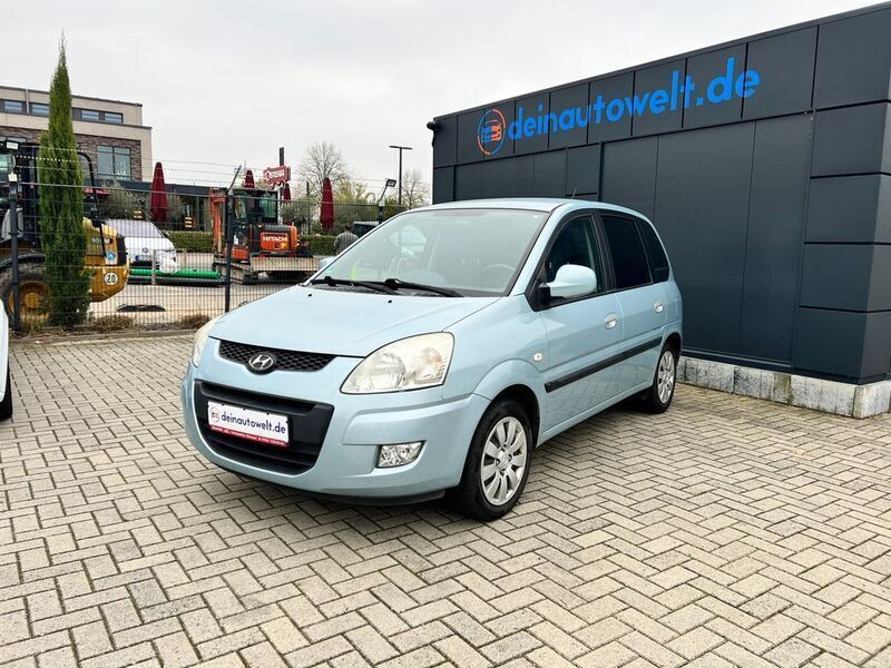 Blau Gebraucht 2009 Hyundai Matrix Comfort Van / Kleinbus | 1.900 € (Superpreis) - Bild 1/4