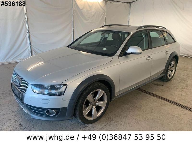 Silber Gebraucht 2014 Audi A4 Allroad Comfort Kombi | 8.490 € (Guter Preis) - Bild 1/4