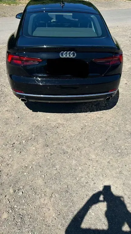 Gebraucht Audi A5 Sportback Ambiente 150 PS (110 kW) 2019 Schwarz Kleinwagen