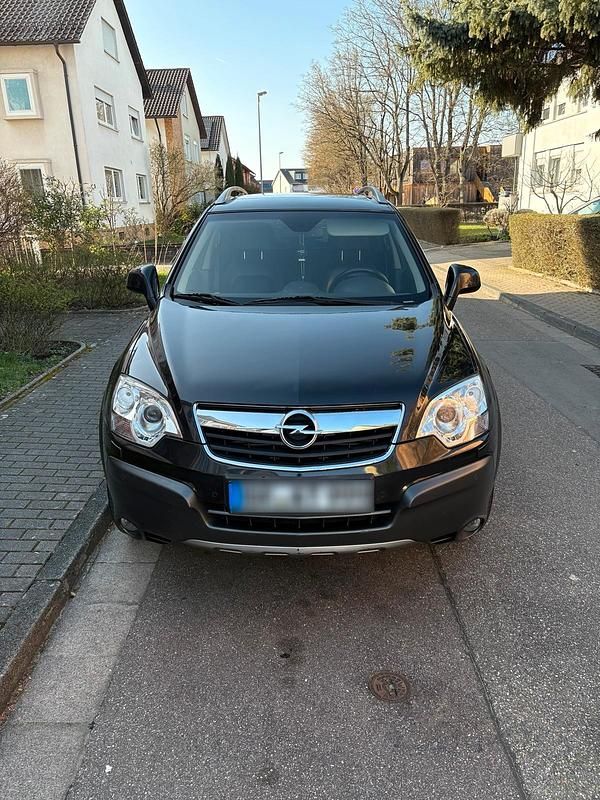 Gebraucht Opel Antara 150 PS (110 kW) 2009 Schwarz SUV