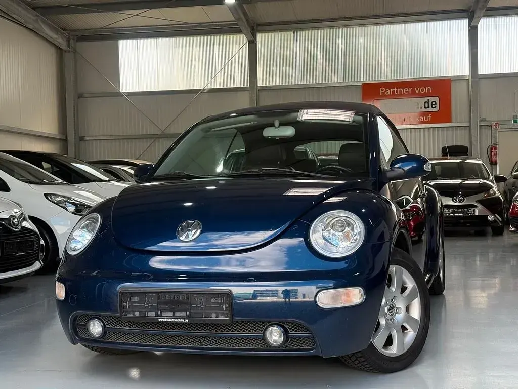 Gebraucht VW New Beetle 101 PS (74 kW) 2005 Blau Kleinwagen