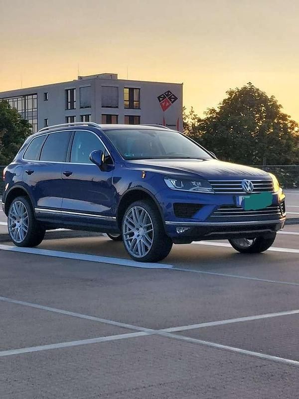 Gebraucht 2016 VW Touareg Terrain Tech SUV | 24.400 € (Etwas zu teuer) - Bild 1/4