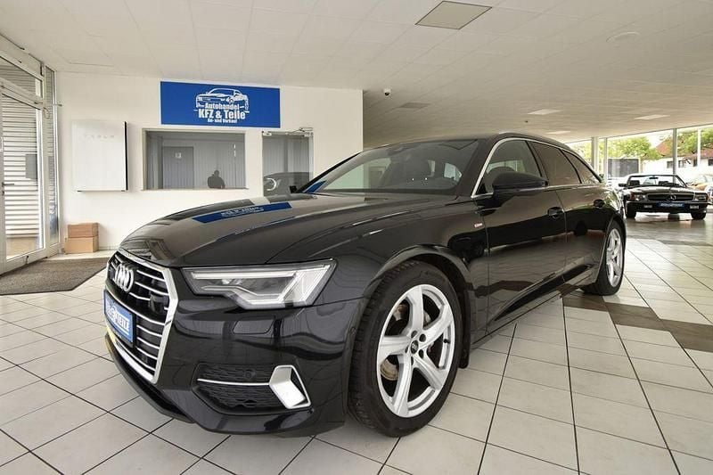 Gebraucht Audi A6 S-Line 204 PS (150 kW) 2021 Schwarz Kombi