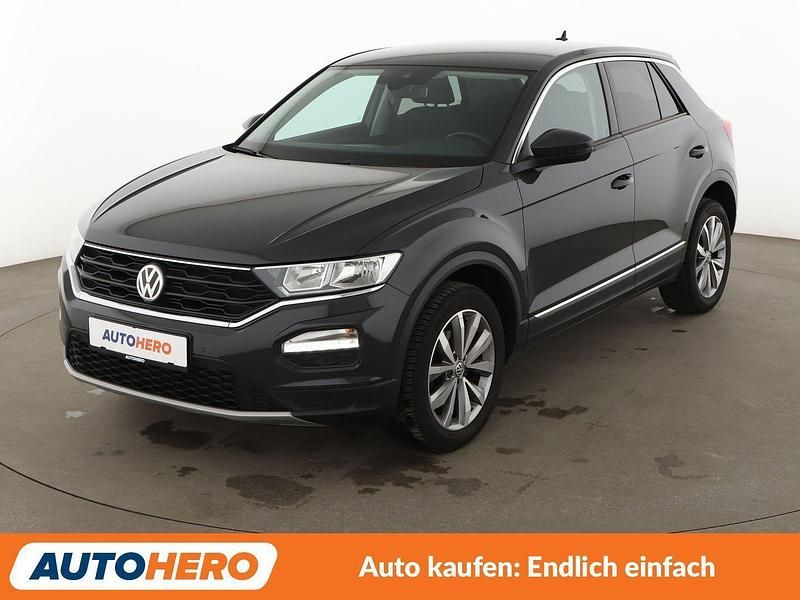 Grau Gebraucht 2020 VW T-Roc Style SUV | 17.550 € (Etwas zu teuer) - Bild 1/3