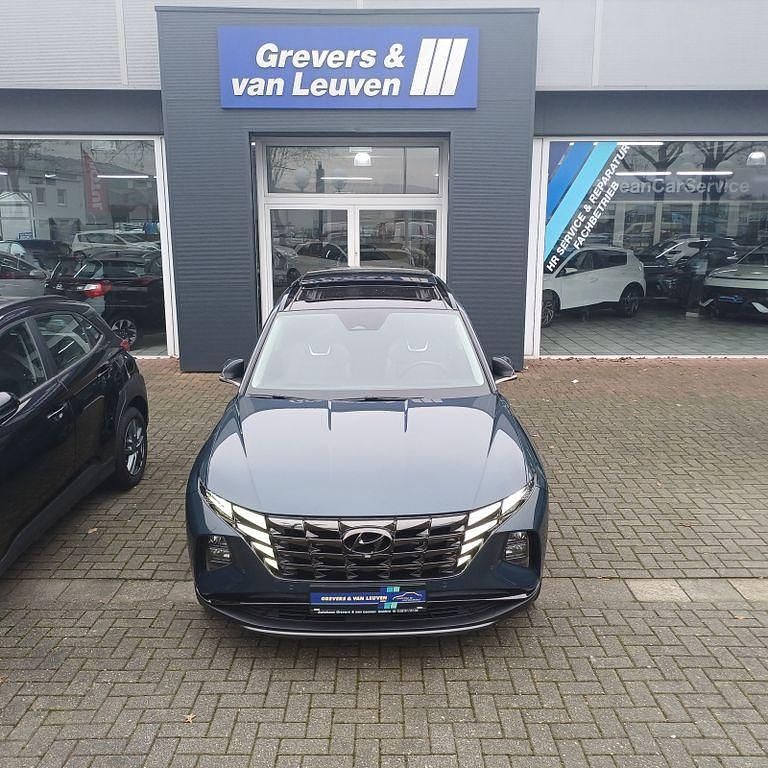 Gebraucht Hyundai Tucson Prime 265 PS (194 kW) 2021 Grau SUV