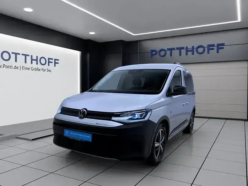 Gebraucht VW Caddy PanAmericana 114 PS (83 kW) 2022 Van / Kleinbus