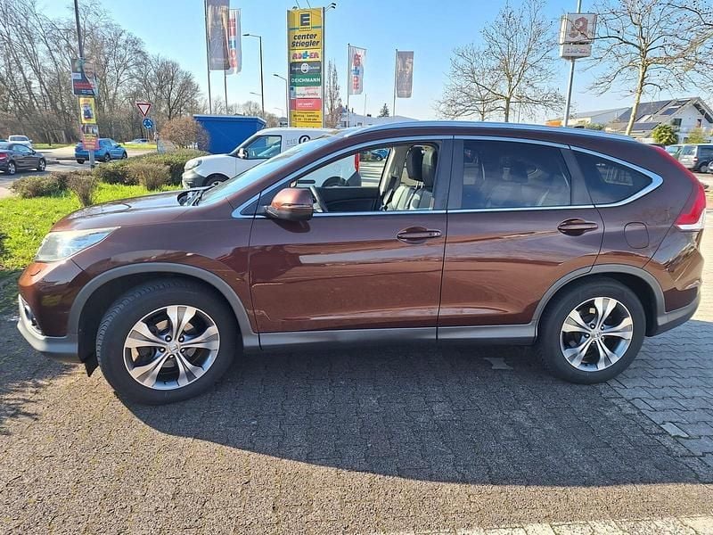 Gebraucht Honda CR-V 155 PS (114 kW) 2015 Braun SUV
