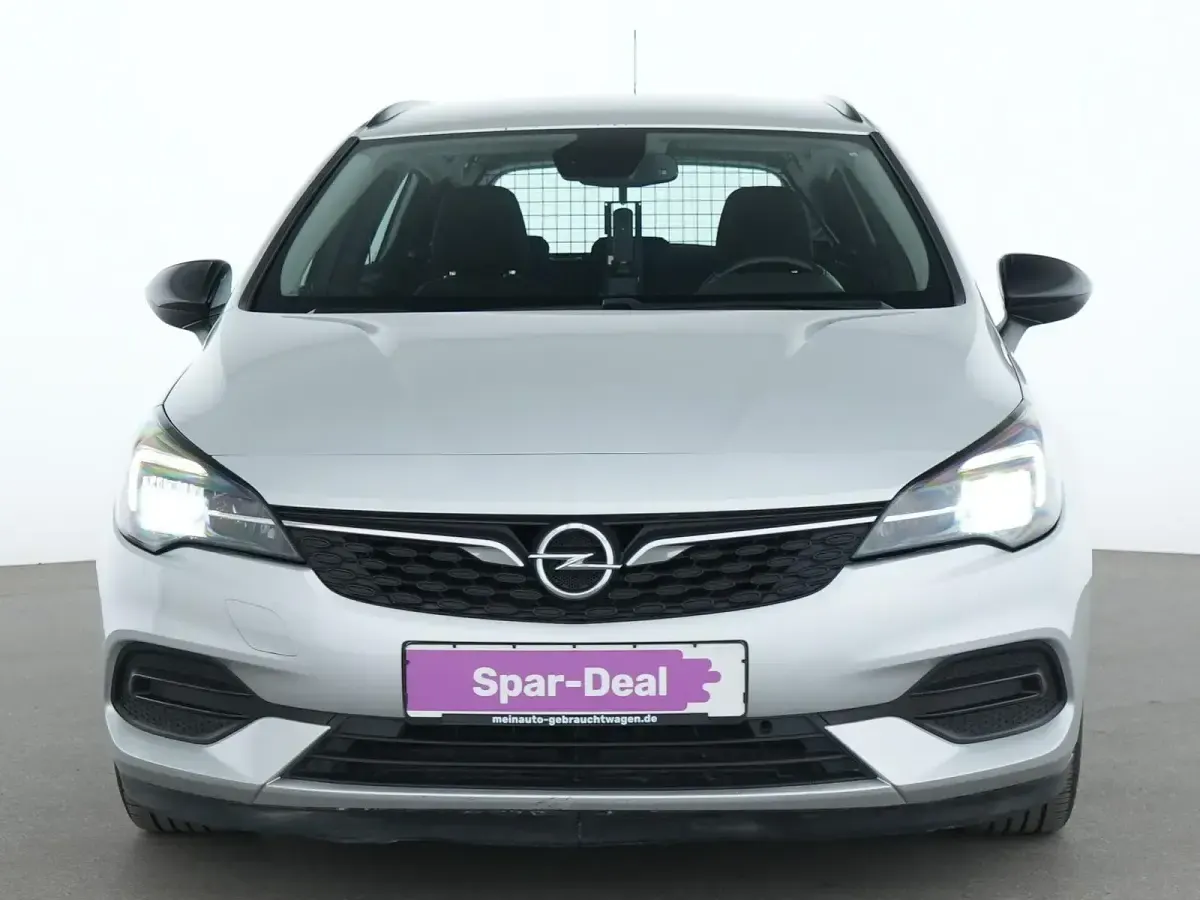 Gebraucht Opel Astra Edition 122 PS (89 kW) 2021 Argon silber Kombi