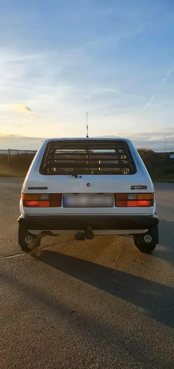Gebraucht VW Golf I 75 PS (55 kW) 1981 Weiß Kleinwagen