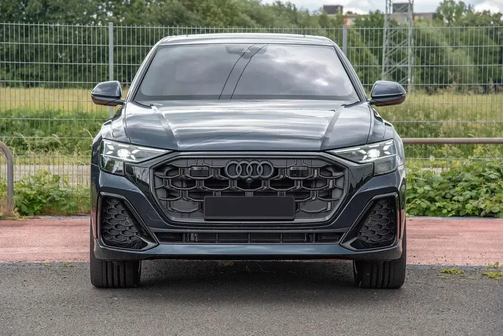 Neu Audi Q8 S-Line 286 PS (210 kW) 2026 Blau SUV