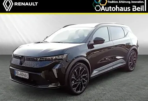 Gebraucht Renault Scenic E-Tech Esprit Alpine 160 kW (218 PS) 2025 Schwarz SUV