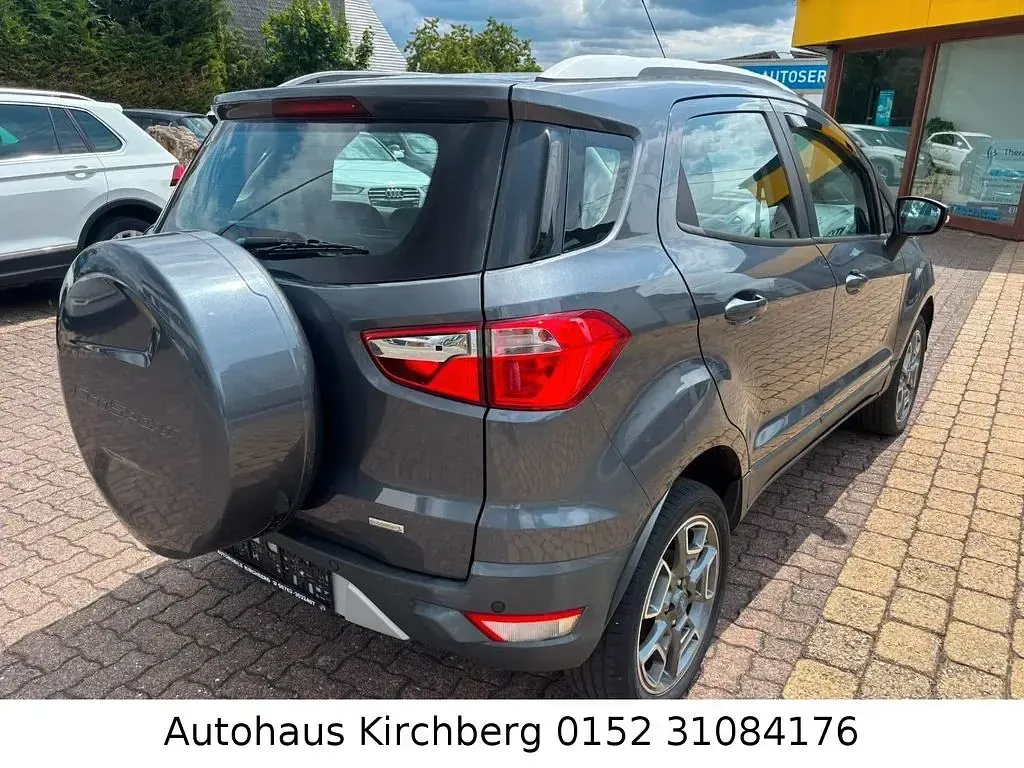 Gebraucht Ford Ecosport Titanium 125 PS (91 kW) 2015 Grau SUV