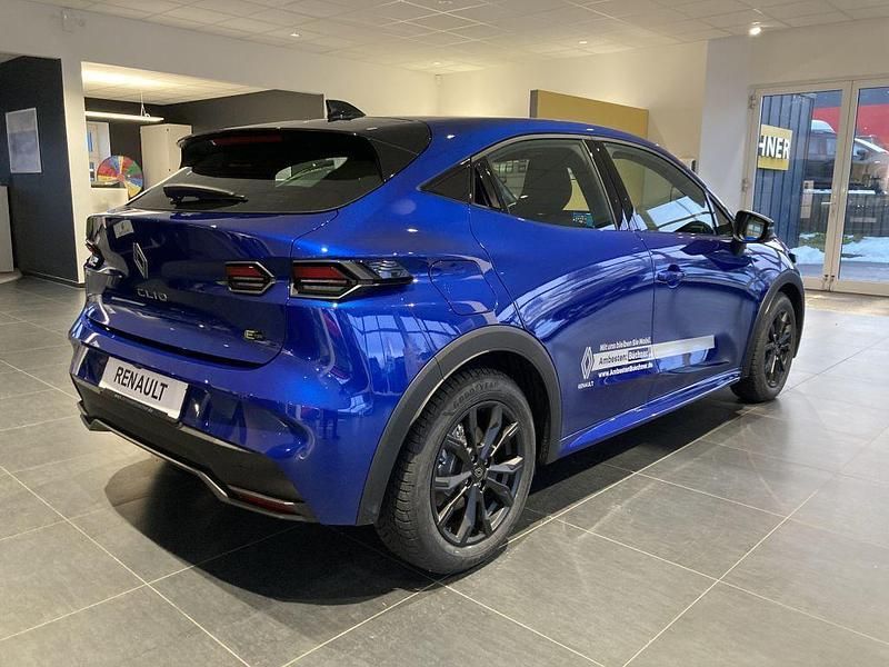 Neu Renault Clio V Evolution 158 PS (116 kW) 2026 Blau Limousine