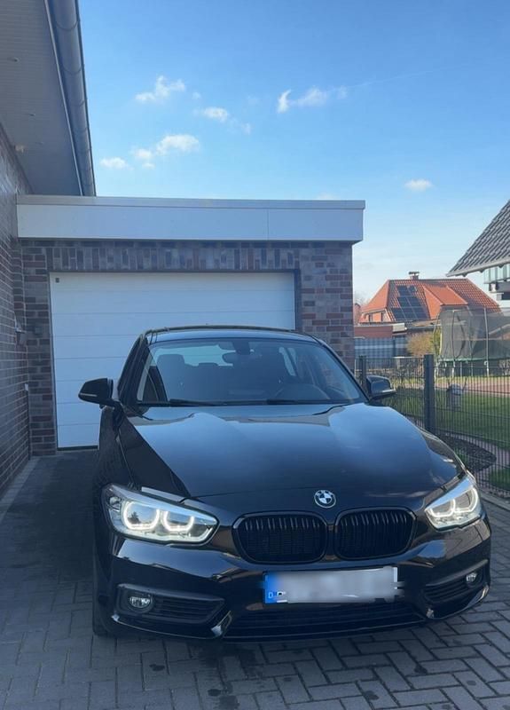 Gebraucht BMW 118 136 PS (100 kW) 2017 Schwarz Kleinwagen