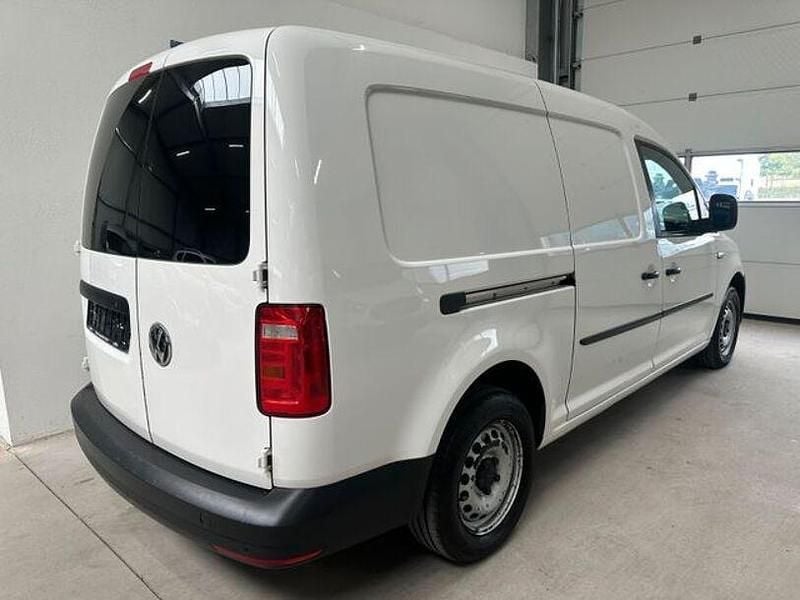 Gebraucht VW Caddy Maxi 102 PS (75 kW) 2016 Weiß Van / Kleinbus