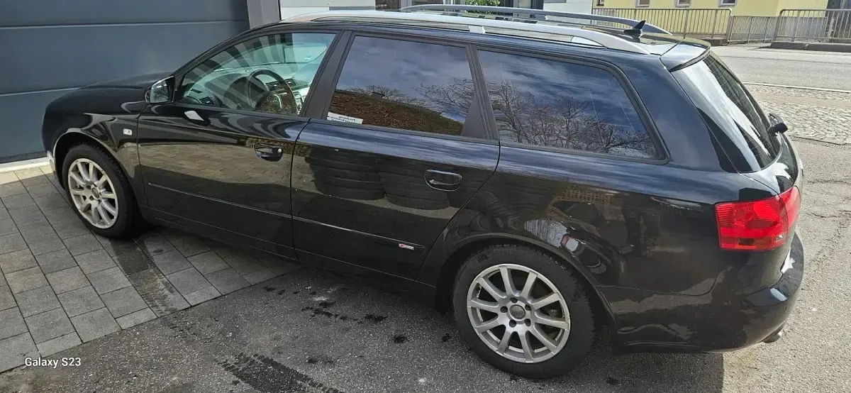 Gebraucht Audi A4 S-Line 140 PS (102 kW) 2008 Schwarz Kombi